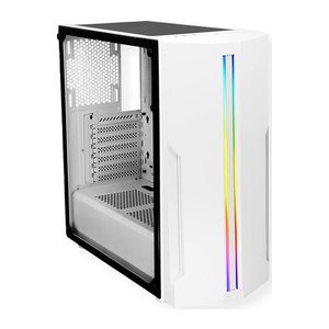Xilence Gehäuse Xilent White Blade RGB