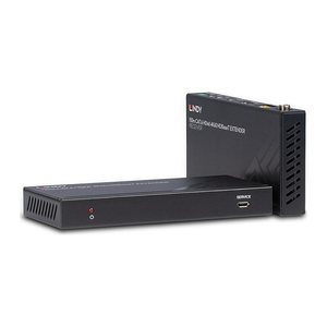 LINDY 150m Cat.6 HDMI 4K60 HDBaseT Extender, IR & RS-232