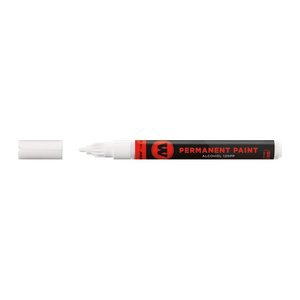 MOLOTOW Permanentmarker weiß 2,0 mm, 1 St.