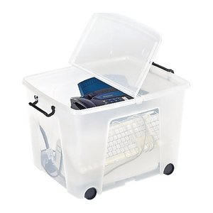 cep Aufbewahrungsbox 75,0 l transparent 60,0 x 48,5 x 41,5 cm, 1 St.