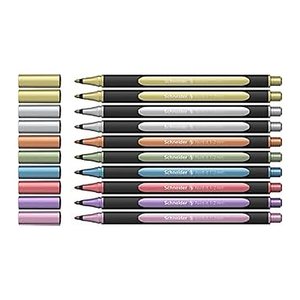 Schneider 020 Lackmarker farbsortiert 1,0 - 2,0 mm, 10 Set