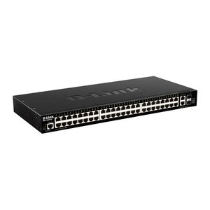 Switch 440mm D-Link DGS-1520-52 2*SFP+/ 2*XGE/48*GE retail