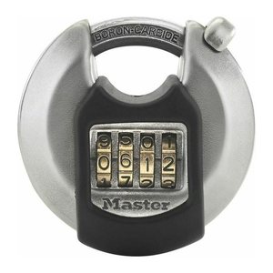 Master Lock® Vorhängeschlösser M40EURD silber, 1 St.