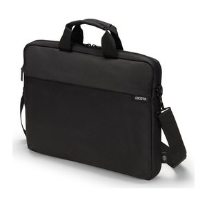 DICOTA Laptoptasche Slim Case ONE Recycling-PET schwarz D32092-RPET bis 40,6 cm (16 Zoll)