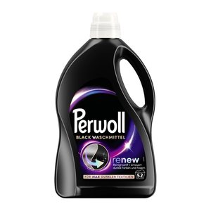 Perwoll BLACK renew Waschmittel flüssig, 2,6 l