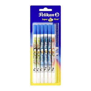 Pelikan Super Pirat® Tintenkiller, 6 St.