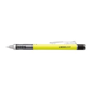 Tombow MONO graph Druckbleistift gelb HB 0,7 mm, 1 St.