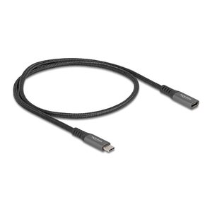 DeLOCK USB C Kabel 0,5 m schwarz, 1 St.
