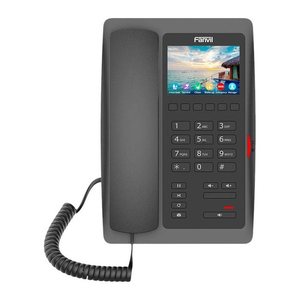 Fanvil Hotel-Telefon H5W schwarz