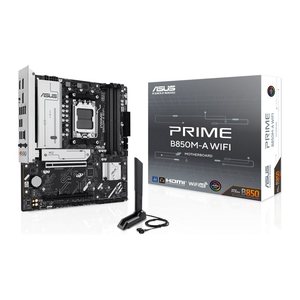ASUS PRIME B850M-A WIFI (AMD,AM5,DDR5,mATX)