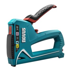 novus Handtacker J-17 türkis, weiß, 1 St.
