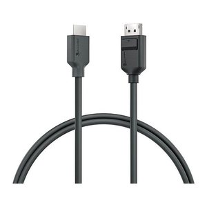 Alogic DisplayPort Kabel DPort -> HDMI M/M 3m schwarz