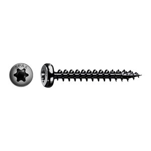 SPAX® Universalschrauben T20 Halbrundkopf BLAX 0201040500403 5 mm x 40 mm, 200 St.