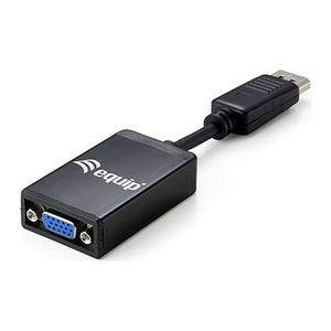 Equip DisplayPort->VGA 1920x1080/ 60Hz St/Bu 0.15m sw