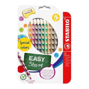 STABILO EASYcolors L Buntstifte farbsortiert, 12 St.