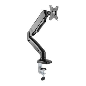 MANHATTAN Halterung 1 Monitor Gasdruck Aluminium 17-32 Zoll