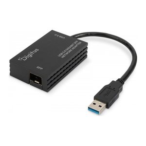 DIGITUS Adapter USB3.0 Gigabit SFP Netzwerk