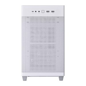 ASUS PC-Gehäuse Prime AP201 Tempered Glass weiß