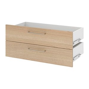 HAMMERBACHER FlexWall Schubladen eiche 79,6 x 35,0 x 34,6 cm