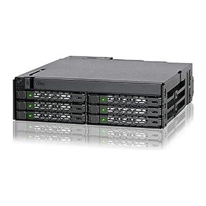 Backplane IcyDock 6x6,3cm SATAI-III in 1x5,25" HDD/SSD sw retail