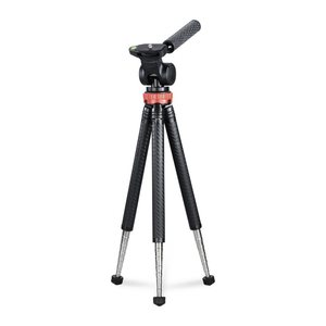 hama Traveller Pro Kamera-Stativ schwarz max. Arbeitshöhe 106,0 cm