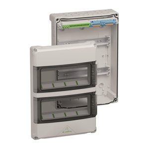 spelsberg Sicherungskasten AK 24, 24 Module, IP65 für Innenbereich, 1 St.