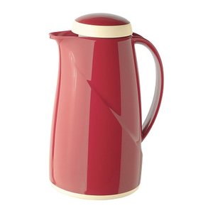 helios® Isolierkanne Wave rot 1,0 l, 1 St.