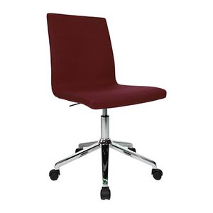 Topstar Besucherstuhl Cube EA390 L57 bordeaux Stoff, 1 St.