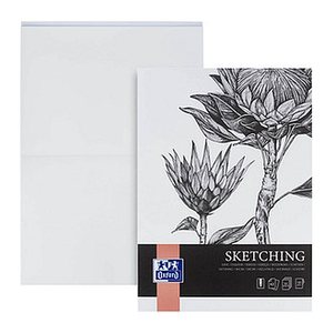 OXFORD Skizzenblock Sketching DIN A3, 1 St.