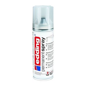 edding 5200 Acrylspray Kunststoff-Grundierung transparent, 1 St.