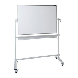 DAHLE Mobiles Whiteboard 96181 Basic 180,0 x 120,0 cm weiß lackierter Stahl