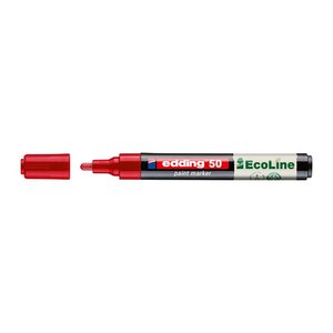 edding 50 EcoLine Lackmarker rot 2,0 - 3,0 mm, 1 St.