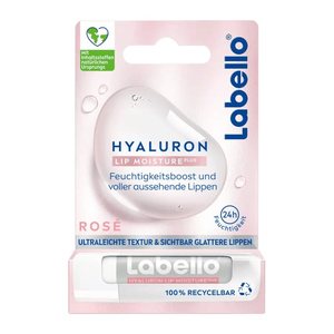 Labello HYALURON LIP MOISTURE PLUS ROSÉ Lippenpflege 5,2 g