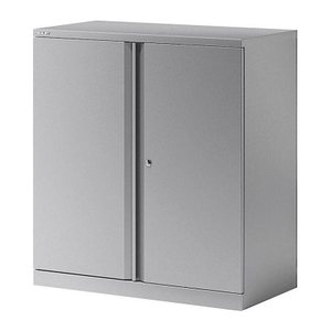 BISLEY Stahlschrank Essentials YECB09101S355 silber 1 Fachboden 91,4 x 47,0 x 100,0 cm, aufgebaut, 1 St.