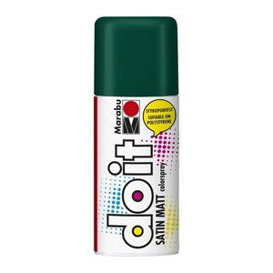 Marabu Do it Satin Matt Acrylspray Sprühfarbe dunkelgrün 150,0 ml, 1 St.