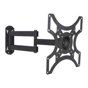 Techly Wandhalterung LCD TV 19"-37" neigbar 2 Gelenke schw.
