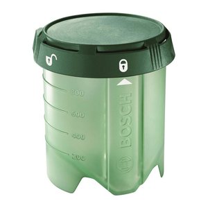 BOSCH Home & Garden PFS Farbbehälter für Farbsprühsystem