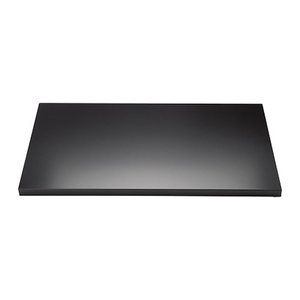 BISLEY Fachboden schwarz 71,6 x 38,0 cm, 1 St.