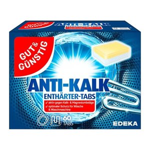 GUT&GÜNSTIG Waschmaschinen-Entkalker, 60 St.