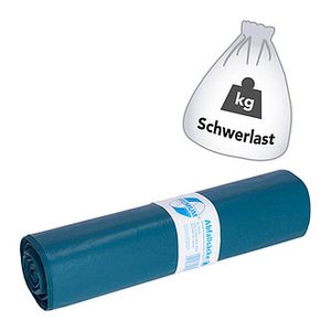 DEISS Schwerlastsäcke PREMIUM® Typ 70 120,0 l blau 53 µm, 25 St.