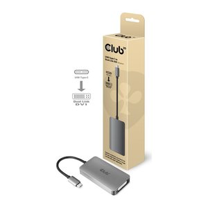 Club3D Adapter USB 3.2 Typ C > DVI-D aktiv St/Bu retail