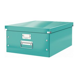 LEITZ Click & Store Aufbewahrungsbox 36,0 l eisblau 36,9 x 48,2 x 20,0 cm, 1 St.