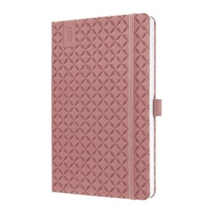 SIGEL Buchkalender Jolie 2027 Dusty Red, 1 St.