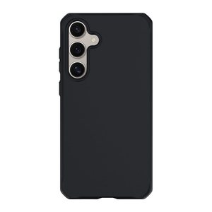 Mobilis SPECTRUM Case solid black mat - Galaxy S24 -Soft bag