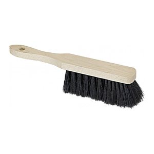 Nölle Handfeger schwarz Holz 28,0 cm breit