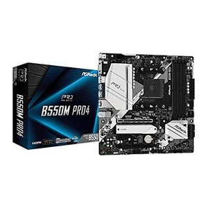 ASRock B550M Pro4 AM4 mATX VGA/HDMI DDR4 retail