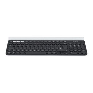 Logitech K780 Multi-Device Tastatur kabellos schwarz