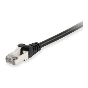 Equip Patchkabel Cat6 100x S/FTP 2xRJ45 0.25m schwarz LSZH