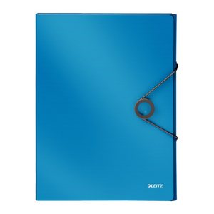 LEITZ Heftbox Solid 4568 3,0 cm hellblau, 1 St.