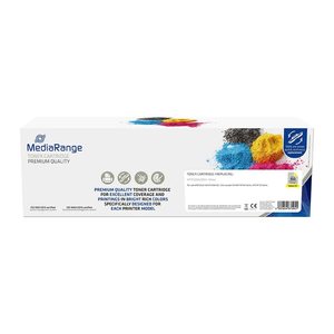 MediaRange Toner HP für CF532A/205A mit Chip gelb